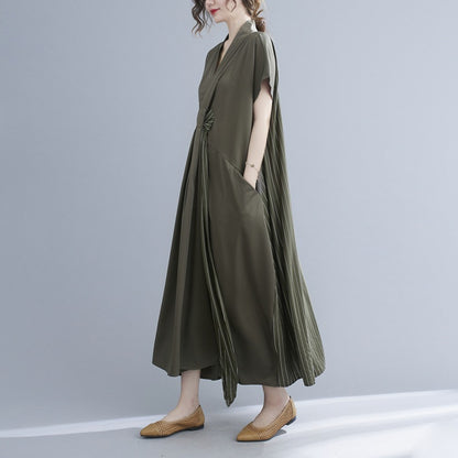 Summer Plus Sizes Women Dresses