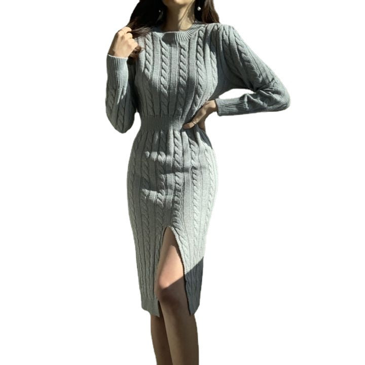 Vintage Designed Knitted Dresses