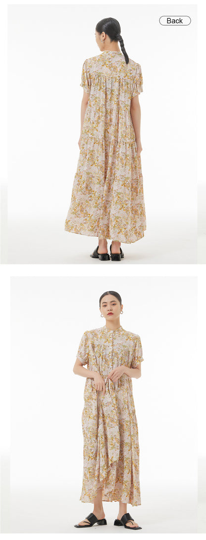 Summer Boho Plus Sizes Long Maxi Dresses