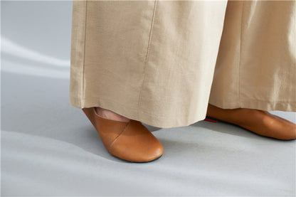 Casual Linen Loose Plus Sizes Women Pants