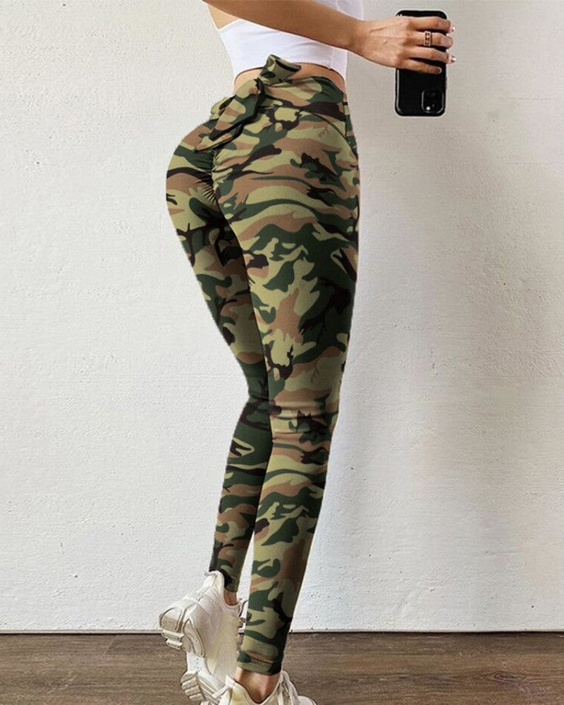 Sexy Butterfly Design Sports Leggings