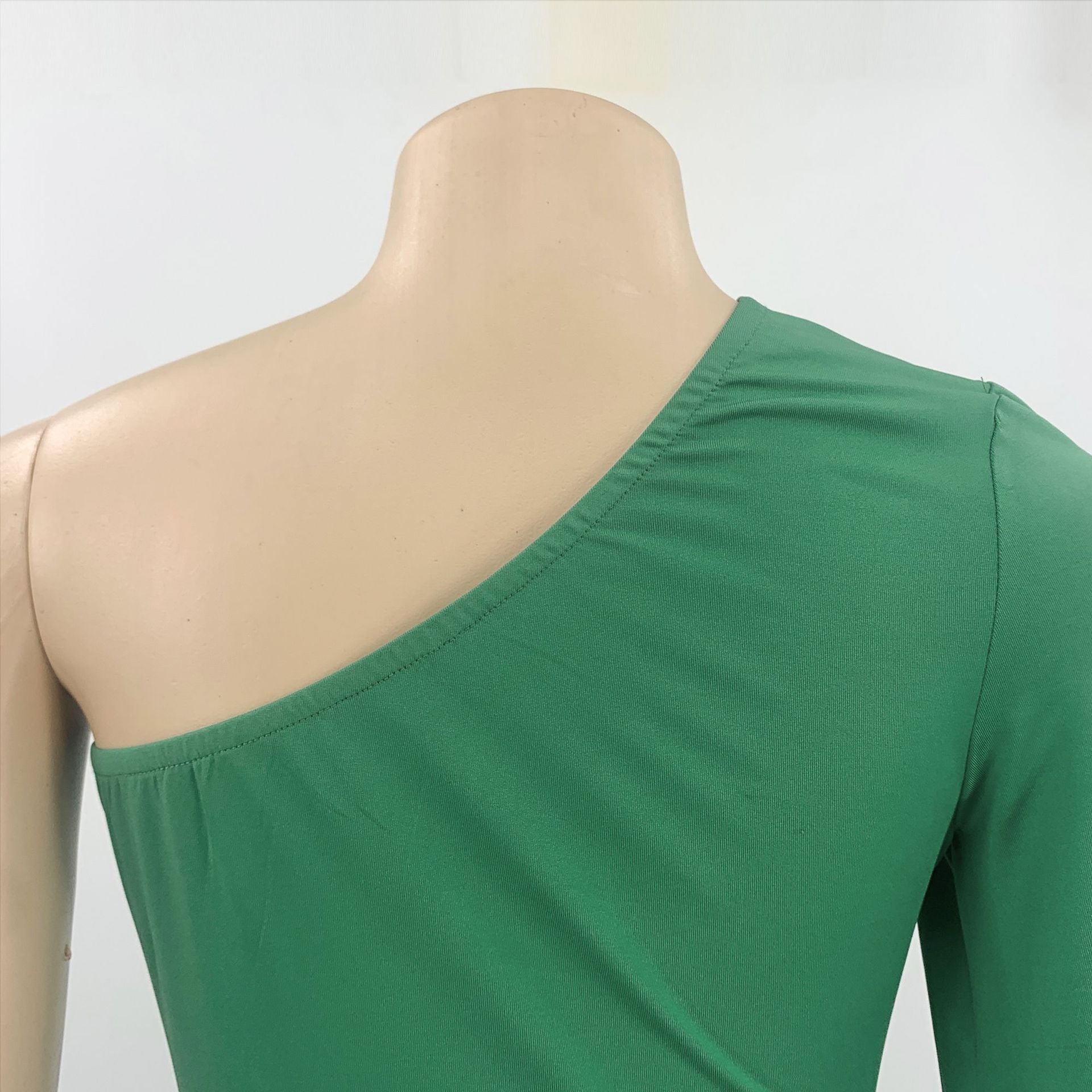 Classy One Shoulder Tight Dresses