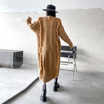 Fashion Winter Knitting Long Dresses