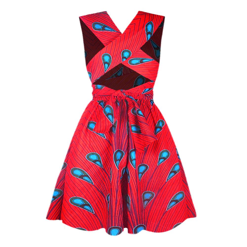 African Girl Summer Sexy Dresses