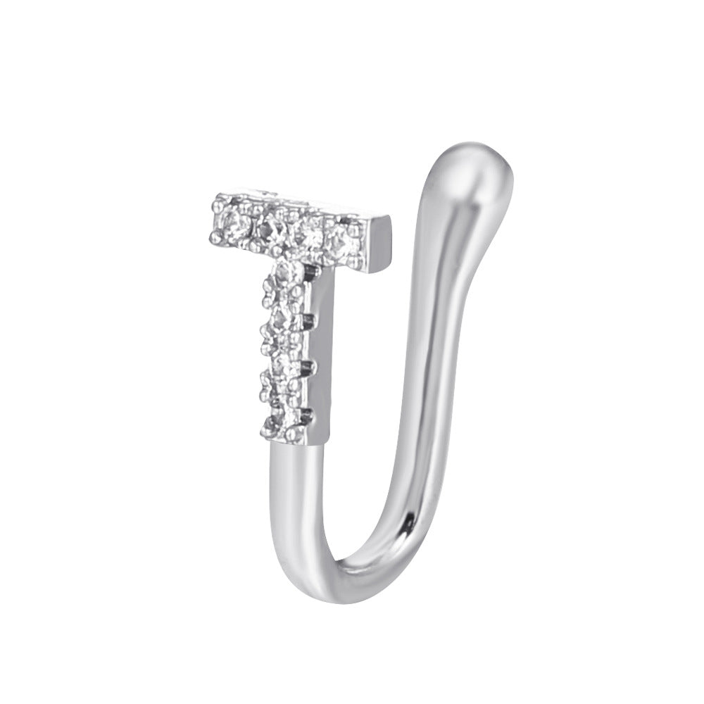 Fashion Letter Design Nose Rings for Women