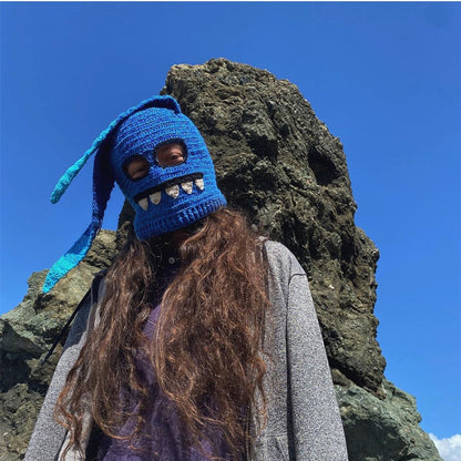 Halloween Knitted Mask Costumes
