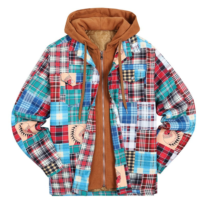 Warm Winter Jacket Overcoats for Men