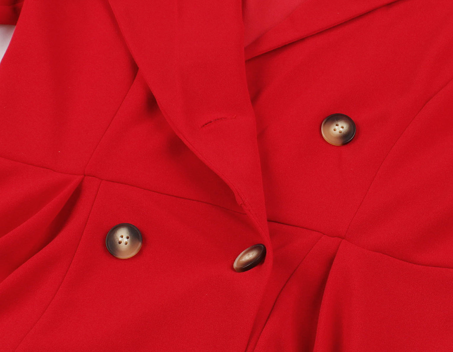 Elegant High Waist Office Lady Blazer Dresses