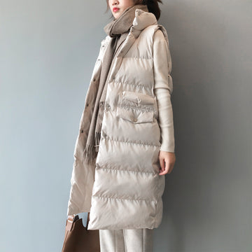 Fashion Women Cotton Sleeveless Vest