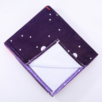 Warm Fleece Breaknoon Blankets for Christmas