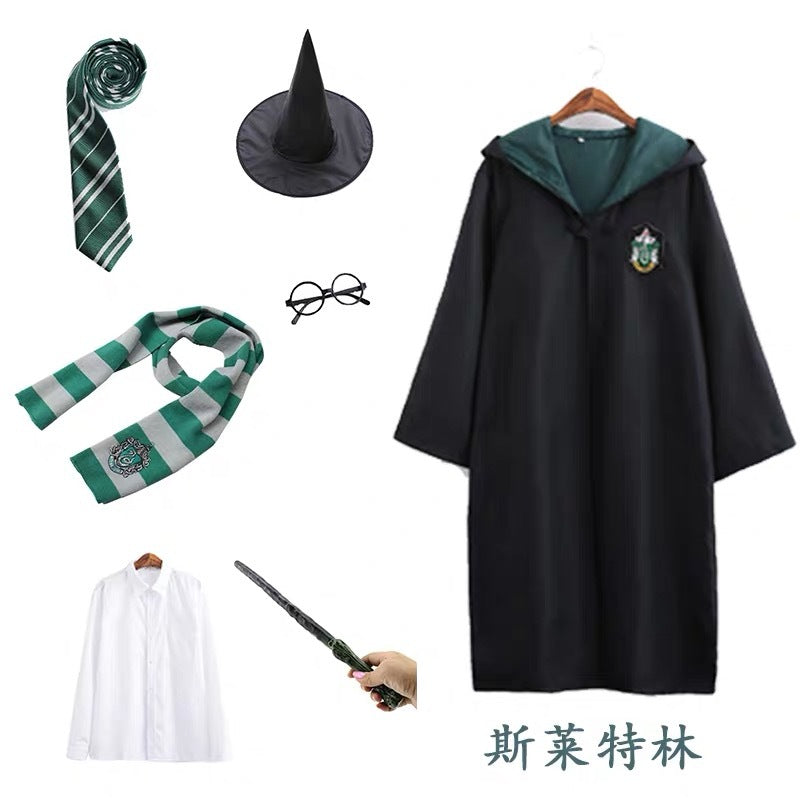 Halloween Harry Potter Cosplay Romper Costume Suits