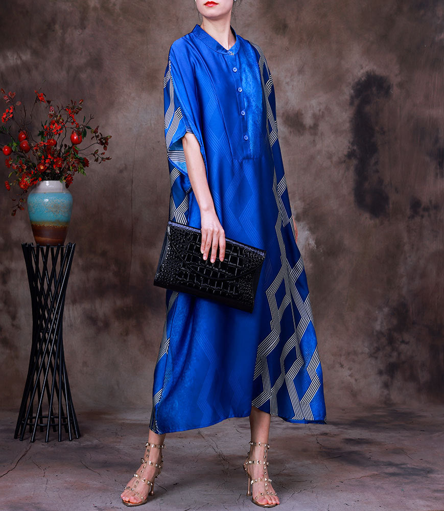 Elegant Summer Tencel Women Long Dresses