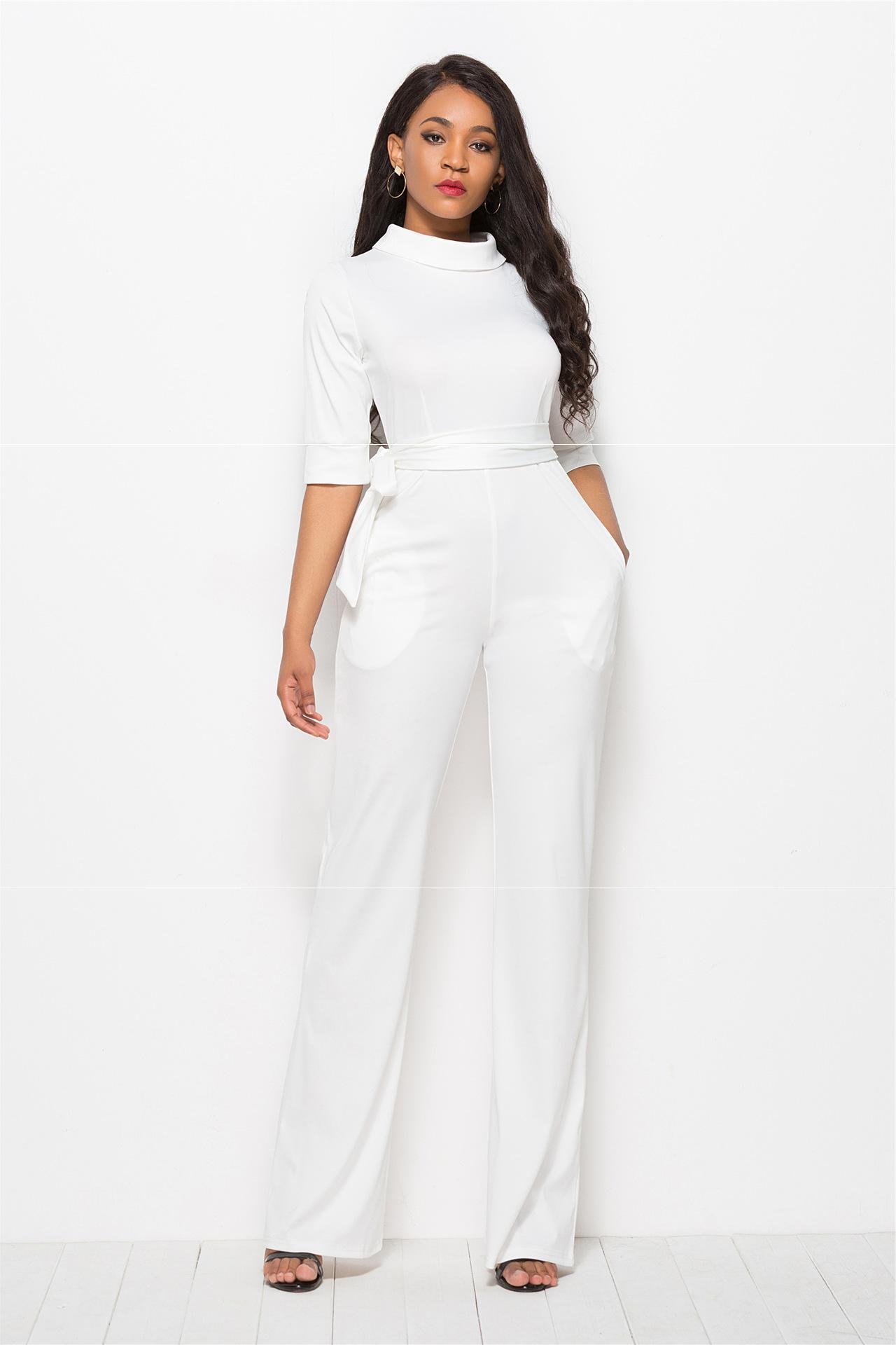 Sexy Fashion Women Fall Jumpsuits