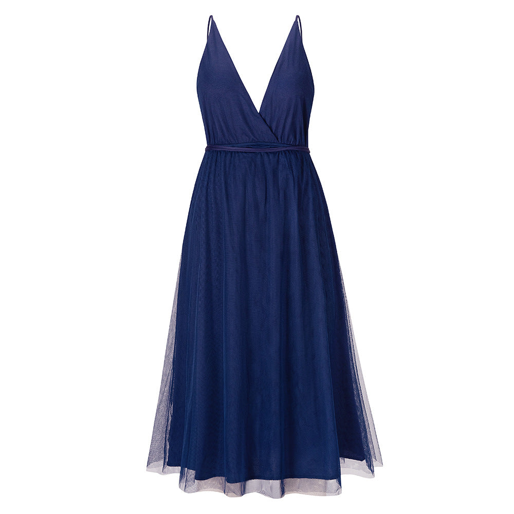 Sexy Summer Tulle Fairly Women Party Dresses