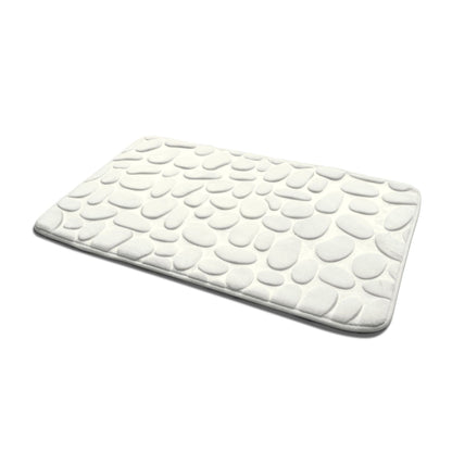 3D Pebble Non Slip Kitchen Bathroom Floor Mats