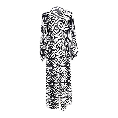 Casual Cotton Holiday Beach Summer Bikini Cover Ups