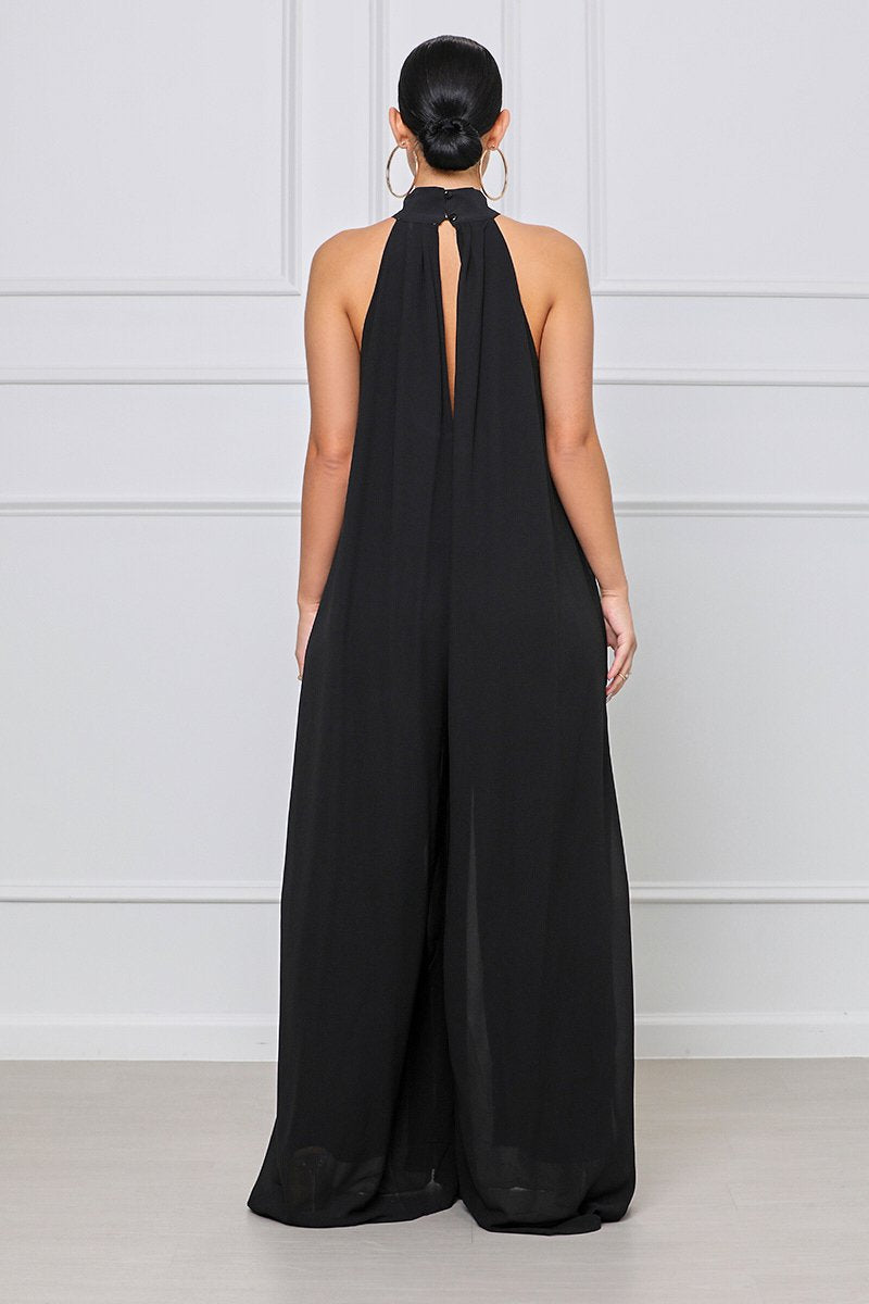 Casual Chiffon Loose Jumpsuits for Women