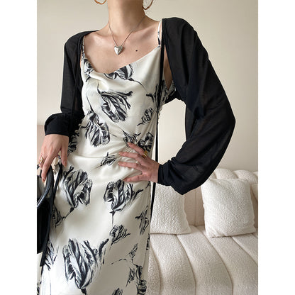 Summer Sun Proof Long Sleeves Cape Tops