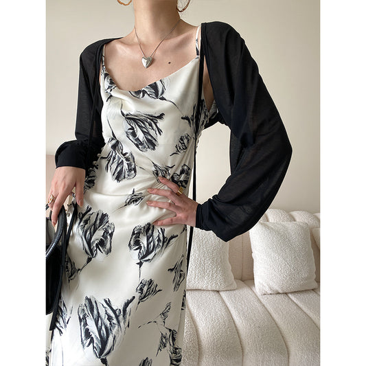 Summer Sun Proof Long Sleeves Cape Tops
