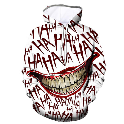 Halloween 3D Print Casual Pullover Hoodies-STYLEGOING