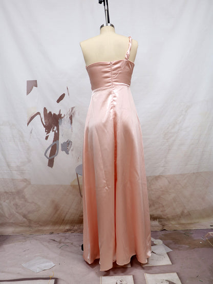 Sexy Backless High Waist Bridesmaid Dresses