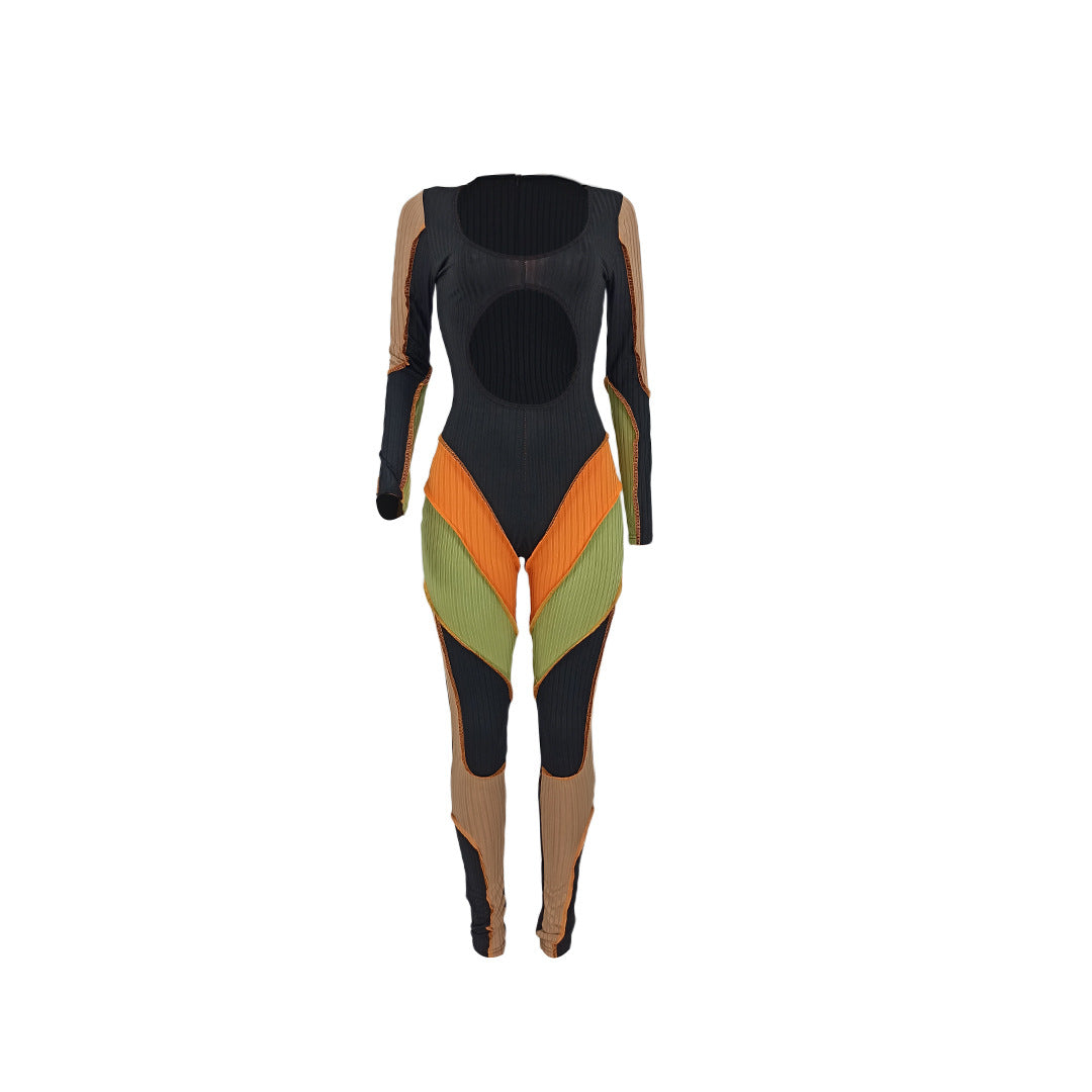 Sexy Midriff Baring Jumpsuits for Women