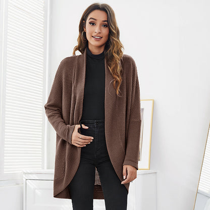 Casual Fall Knitting Cardigan Coats for Women