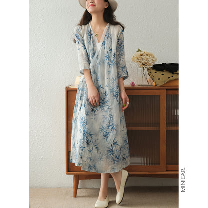 Vintage Lace Up Women Dresses