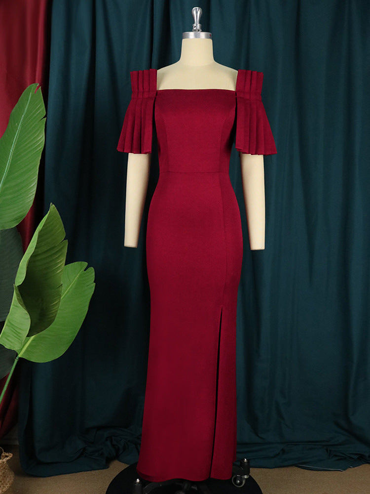 Designed Sexy High Waist Mermaid Evening Party Dresses