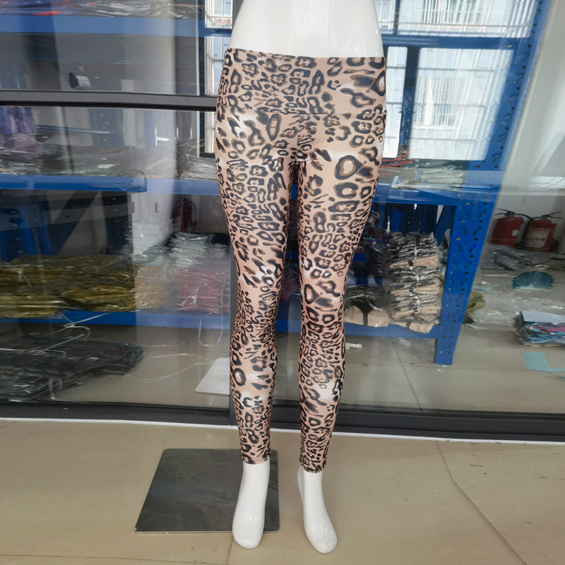 Sexy Butterfly Design Sports Leggings
