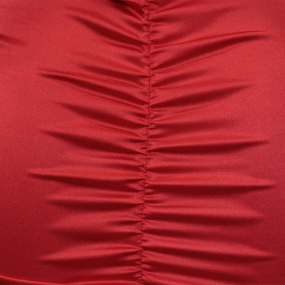 Sexy Ruffled High Waist Short Tops & Skirts for Women