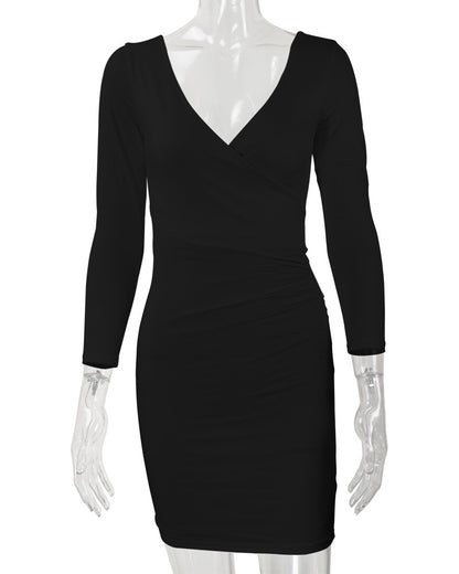 Simple Design Sexy Mini Dresses