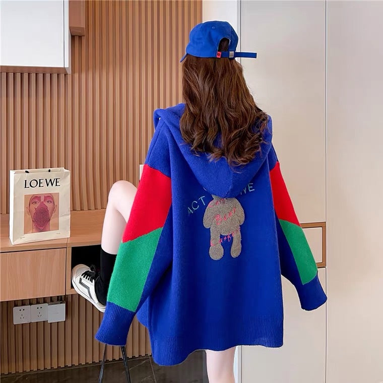 Winter Warm Women Knitting Outerwear