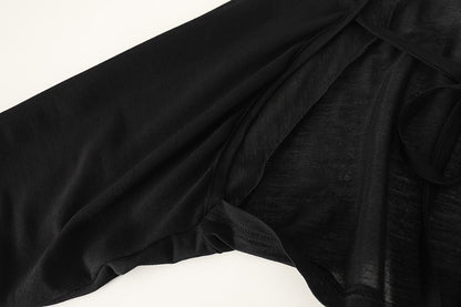 Summer Sun Proof Long Sleeves Cape Tops