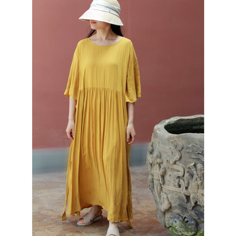 Vintage Trumpet Sleeves Long Dresses for Women