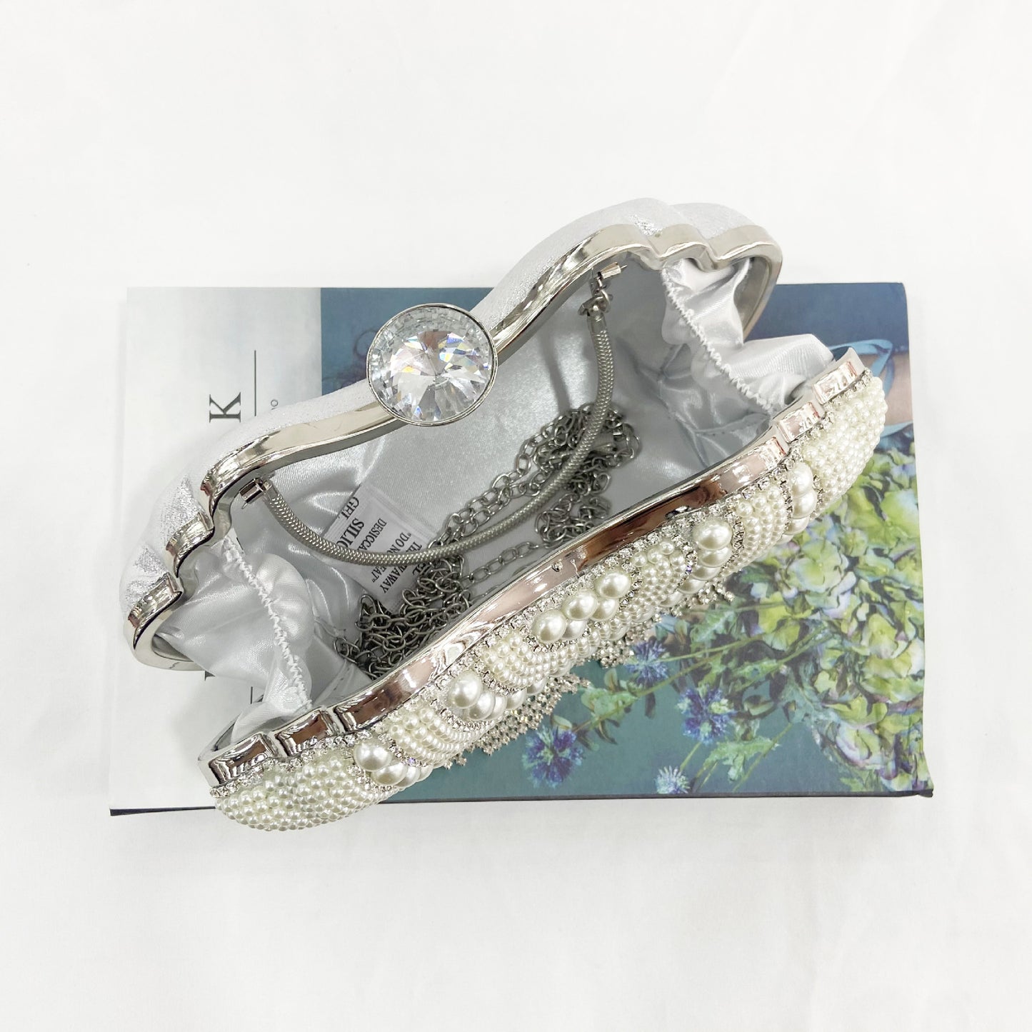 Women Tassels Design Jewelry Wedding Clutch Bags