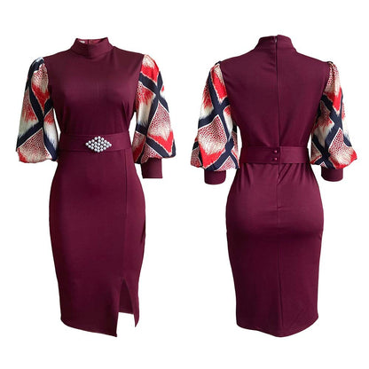 Elegant Summer Office Lady Dresses