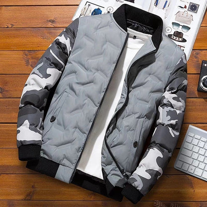Winter Warm Down Overcoat for Men