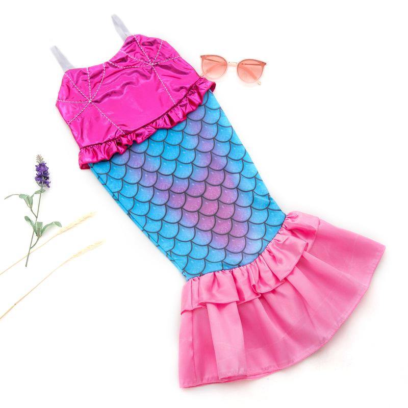 New Style Girls Halter Mermaid Swimwear-STYLEGOING