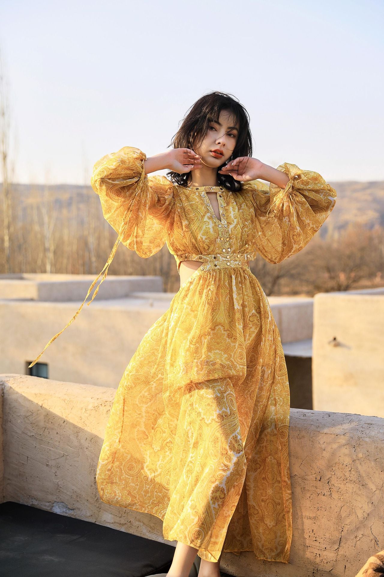 Sexy Chiffon Summer Beach Long Holiday Dresses