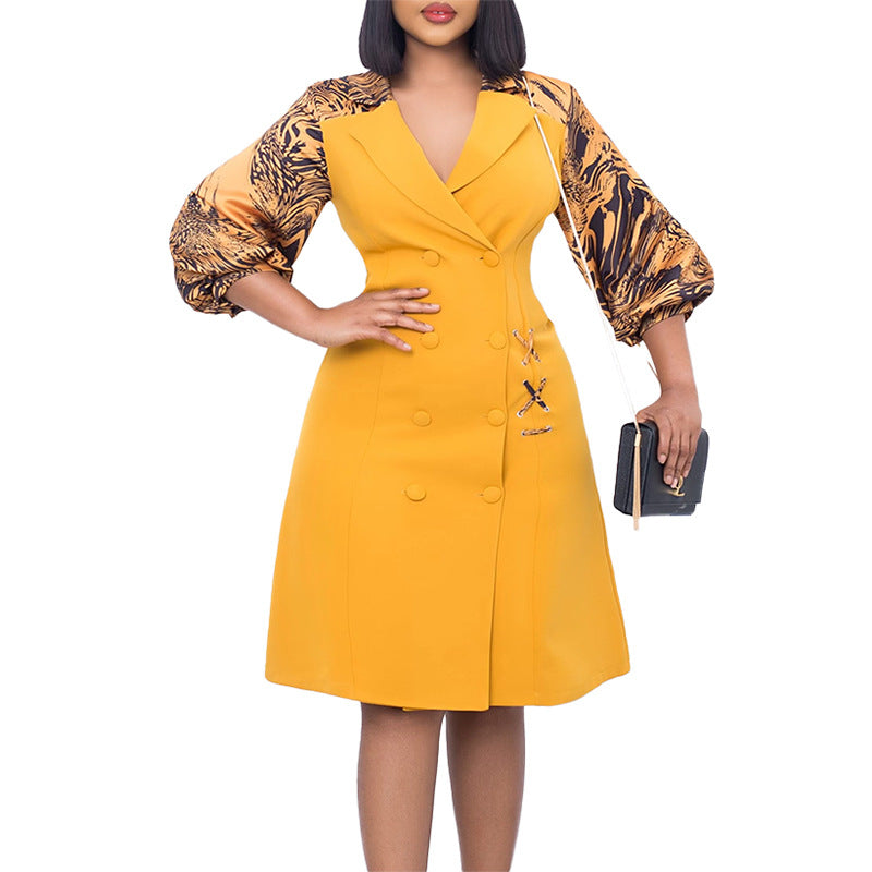 Fashion Plus Sizes Blazer Dresses