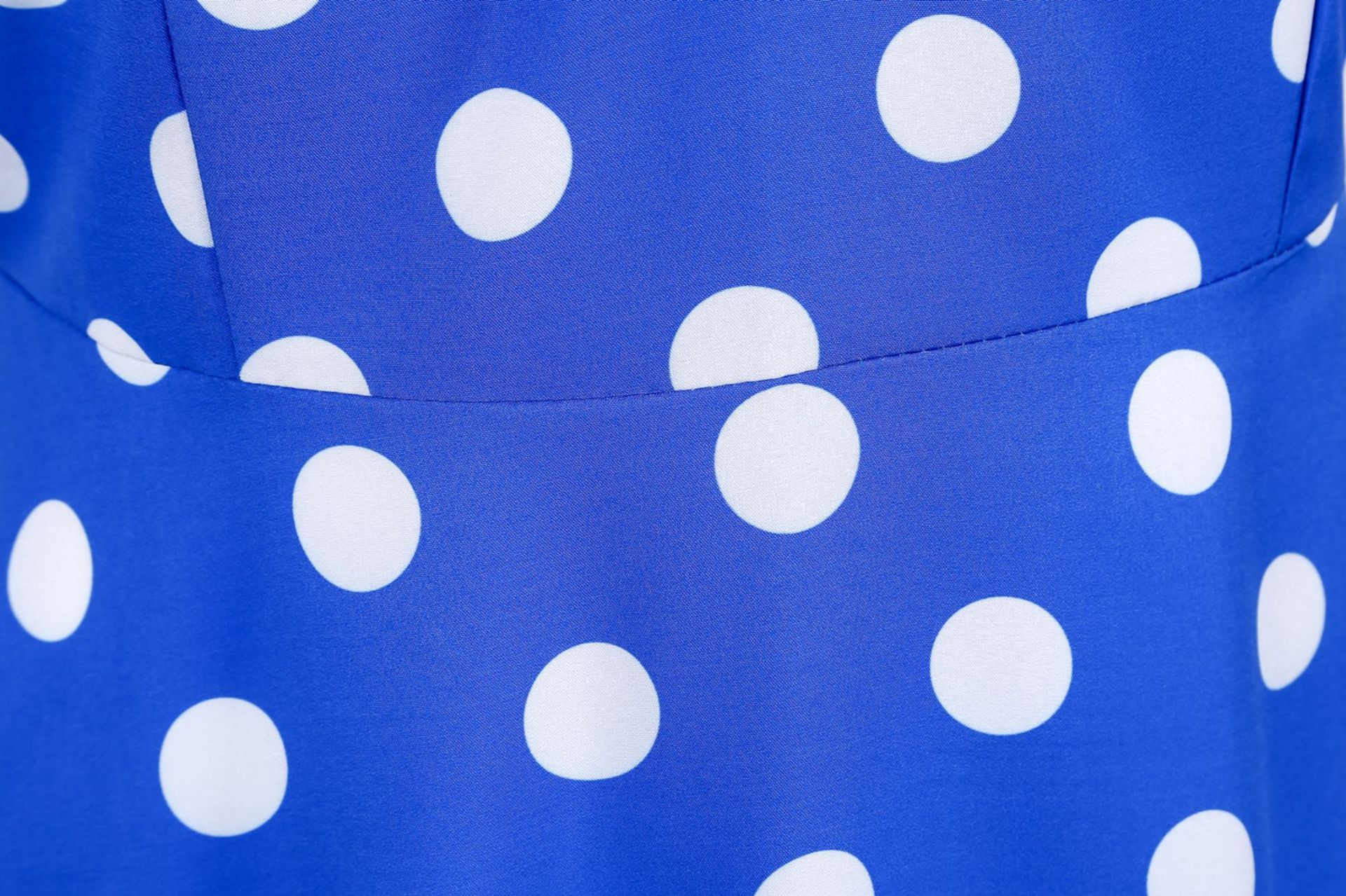 Retro Dot Print Short Sleeves Short Dresses-STYLEGOING