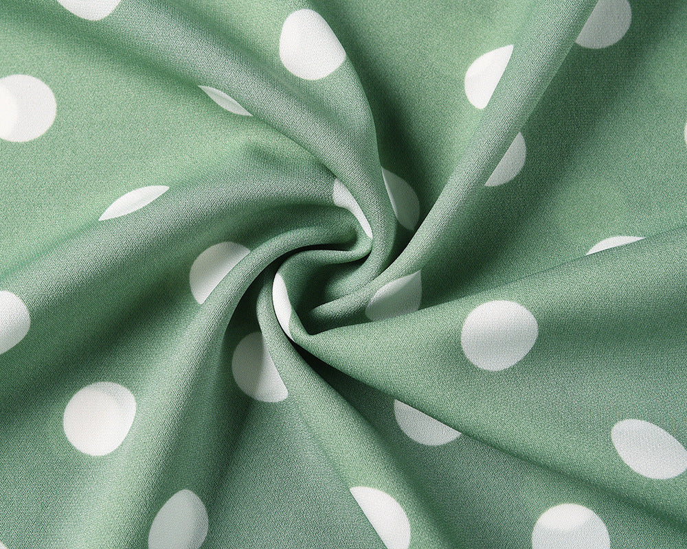 Summer Sexy Dot Print Long Summer Beach Dresses