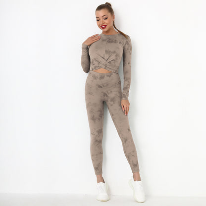Sexy Elastic Air Breathable Sports Suits