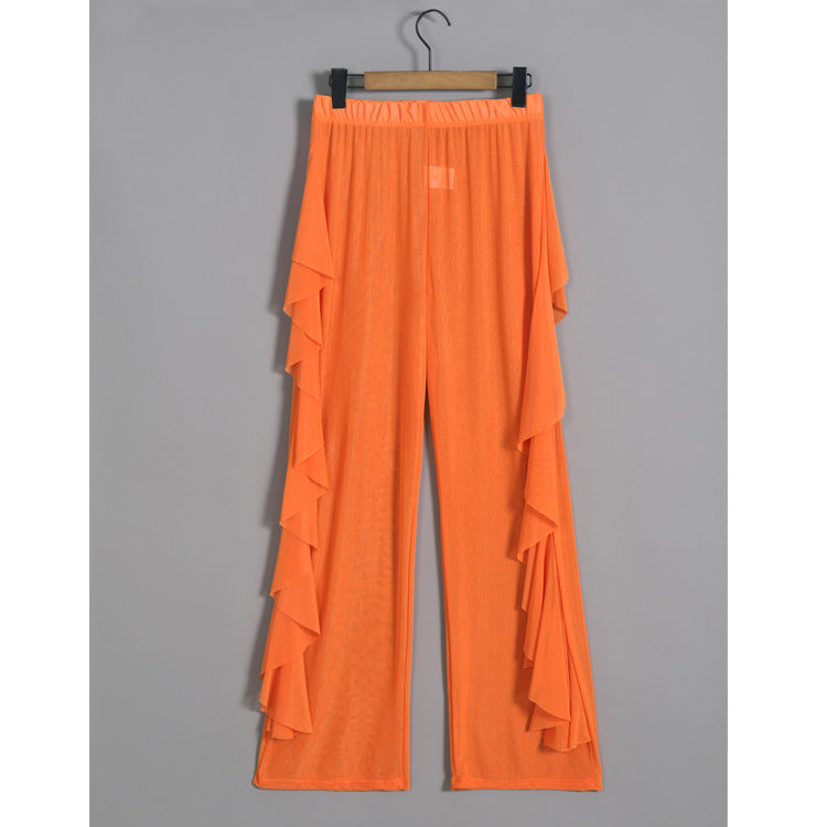 Sexy See Throught Summer Beach Holiday Pants
