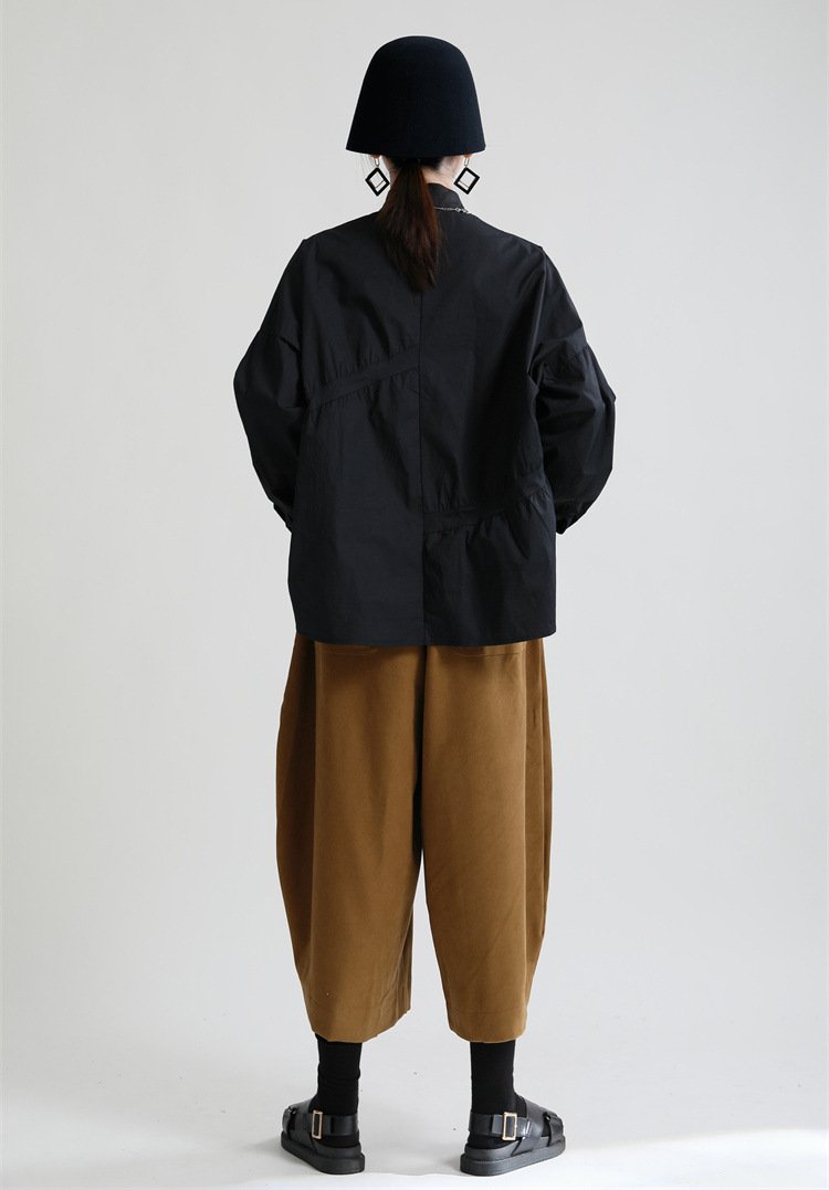 Vintage Women Causal Wide Leg Pants