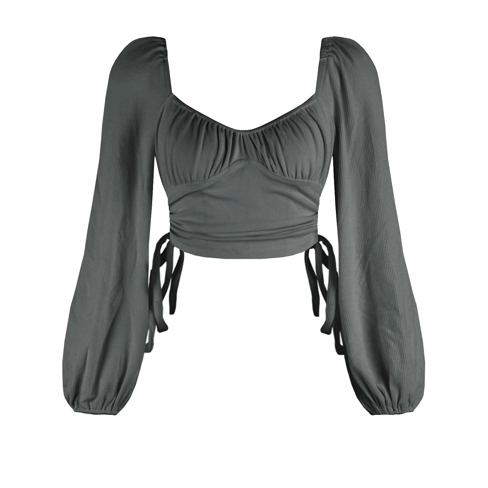 Fashion Knitted Sexy Women Short Tops
