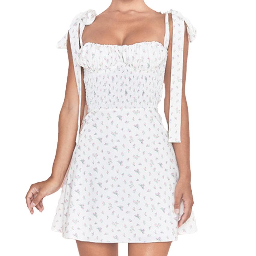 Sexy Summer Lace Short Sheath Dresses-STYLEGOING