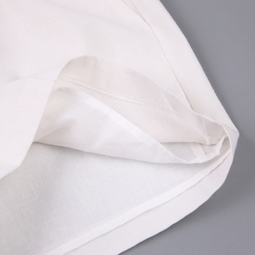 Summer Two Pieces White Women Suits