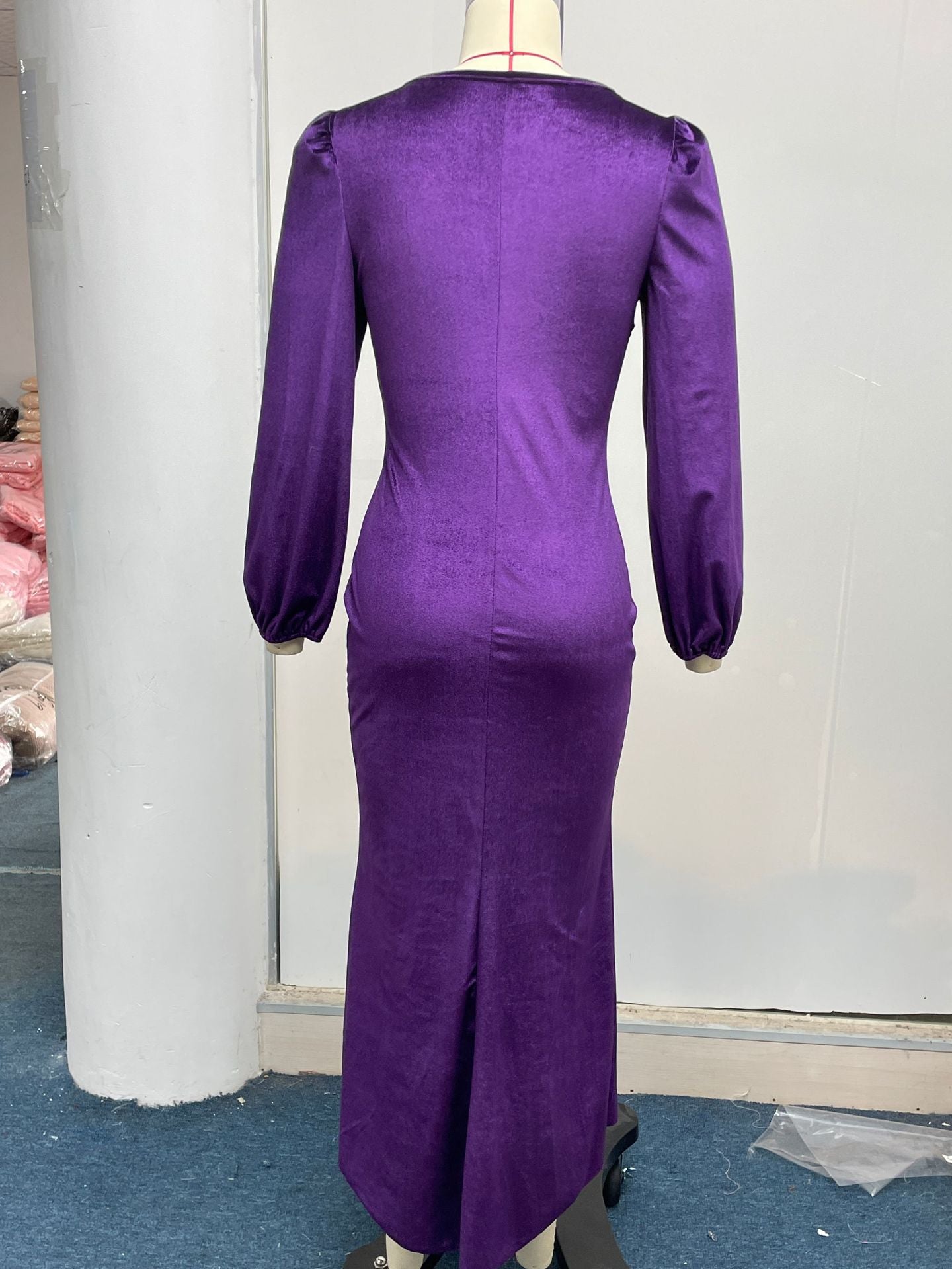 Elegant Fall Long Dresses for Women